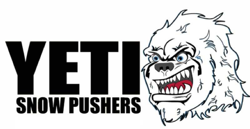 Yeti Snow Pushers logo